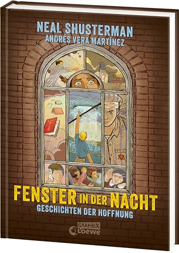 Fenster in der Nacht: Geschichten der Hoffnung - Graphic Novel über die Zuversicht im Holocaust von Loewe
